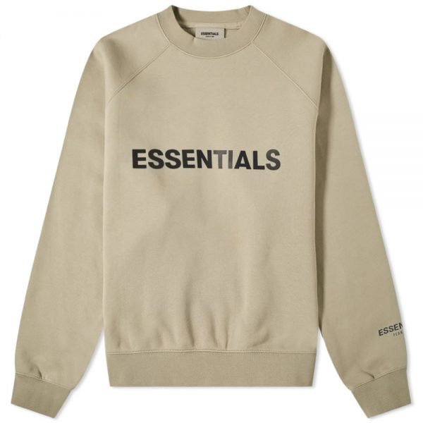 Fear Of God Essentials Buttercream Sweatshirt
