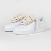 Custom Ropelaces AF1 white
